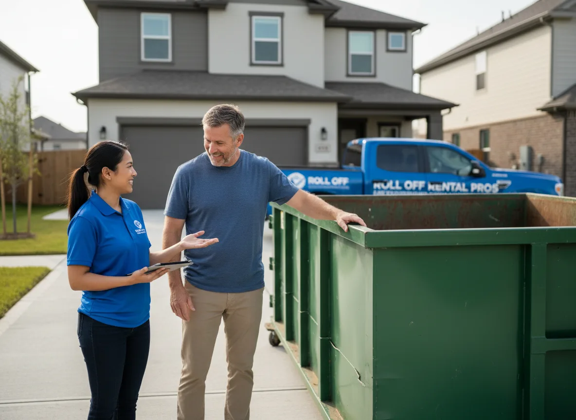 Roll Off Dumpster Rental Salida, CA FAQs